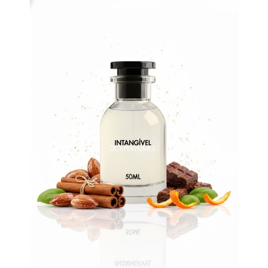 Perfume Intangível – Eau de Parfum Gourmand Ambarado 50ml