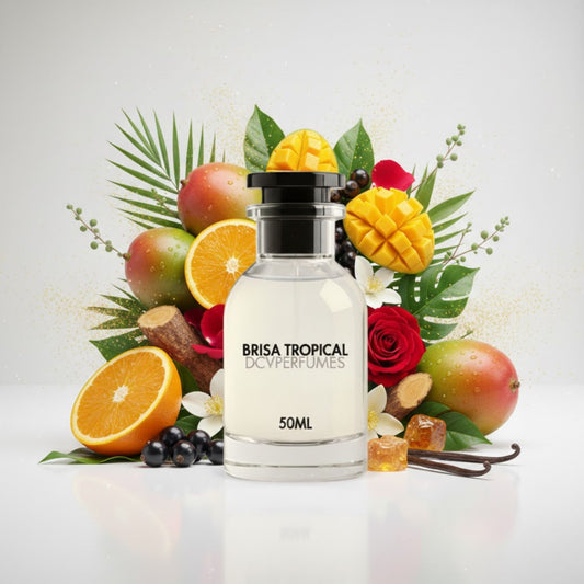 Perfume Brisa Tropical – Eau de Parfum Frutado Tropical 50ml