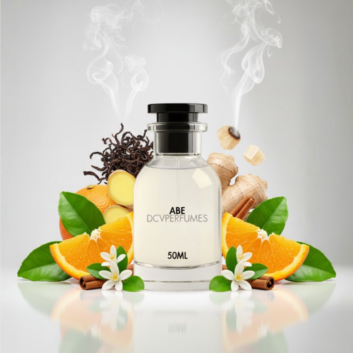 Perfume ABE Masculino – Eau de Parfum Cítrico Amadeirado 50ml