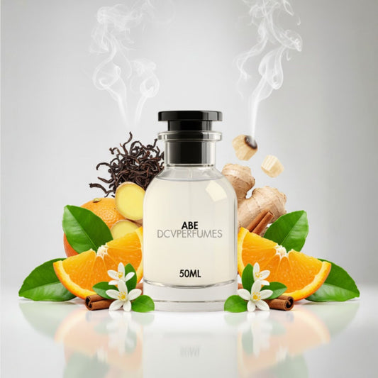 Perfume ABE Masculino – Eau de Parfum Cítrico Amadeirado 50ml