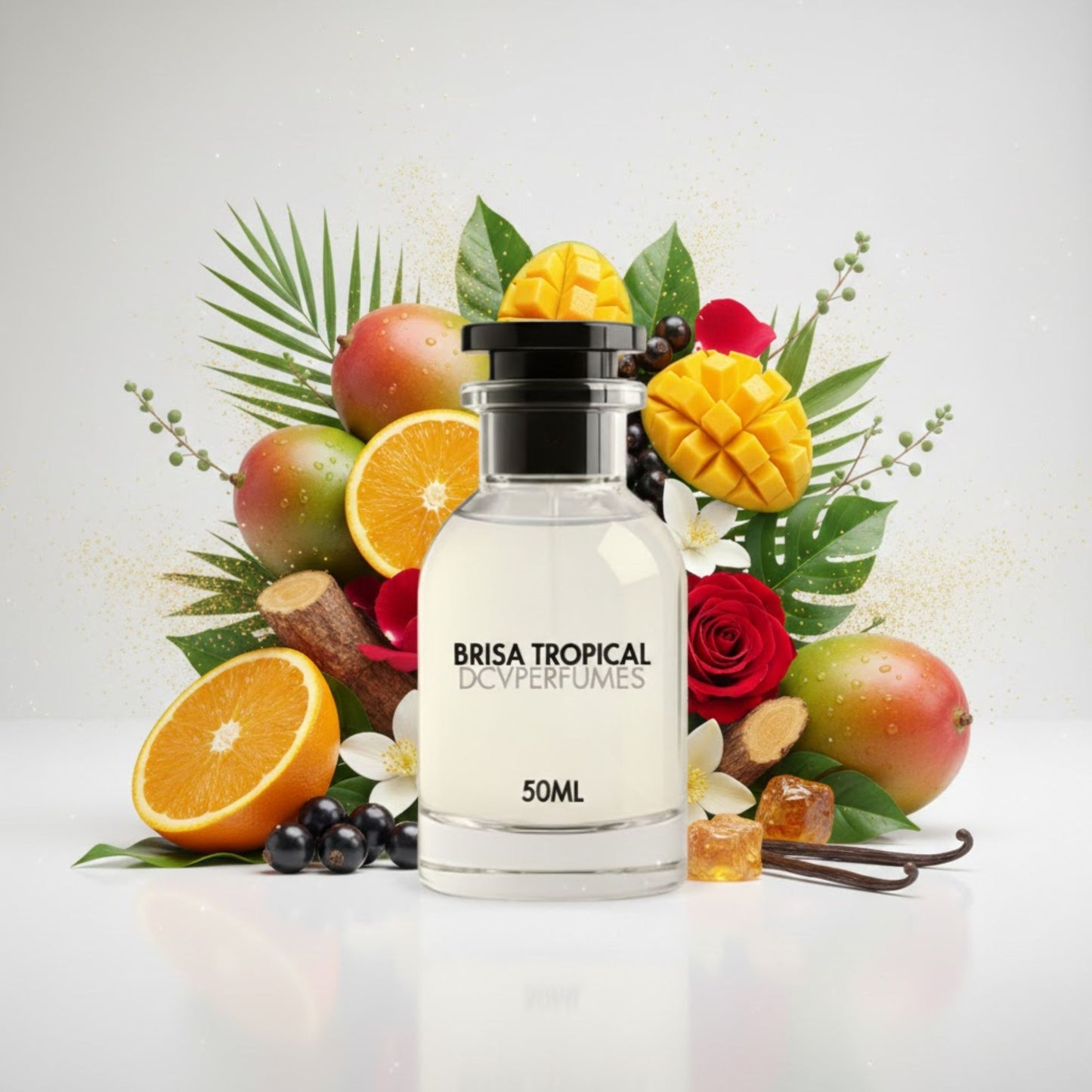 Perfume Brisa Tropical – Eau de Parfum Frutado Tropical 50ml