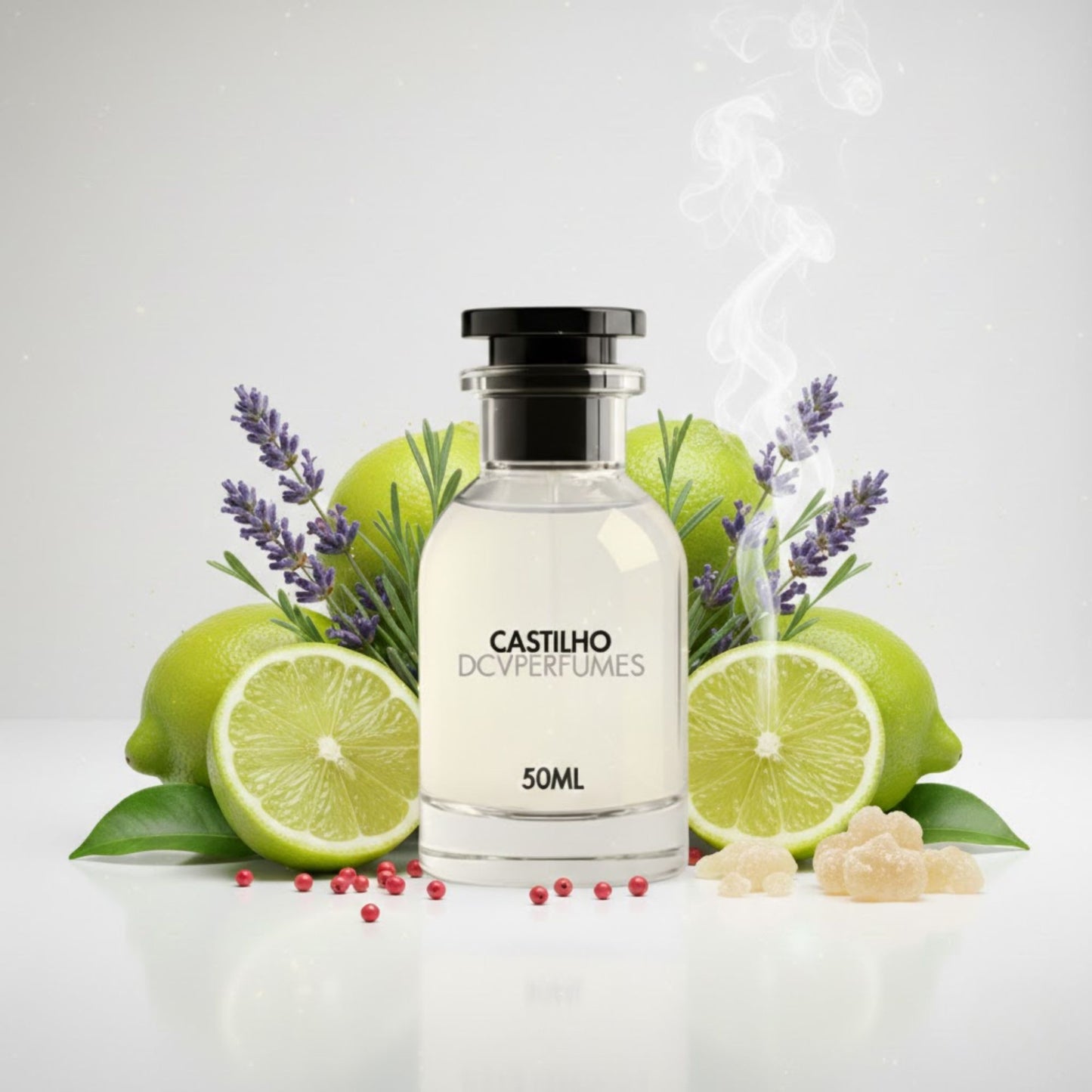 Perfume Castilho Masculino – Eau de Parfum Ambarado Oriental 50ml