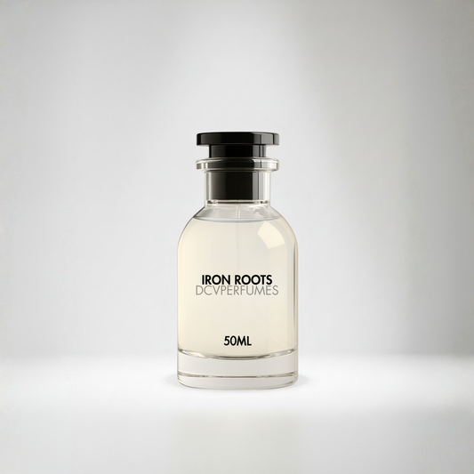 Perfume Iron Roots Masculino – Eau de Parfum Amadeirado Aromático Especiado 50ml